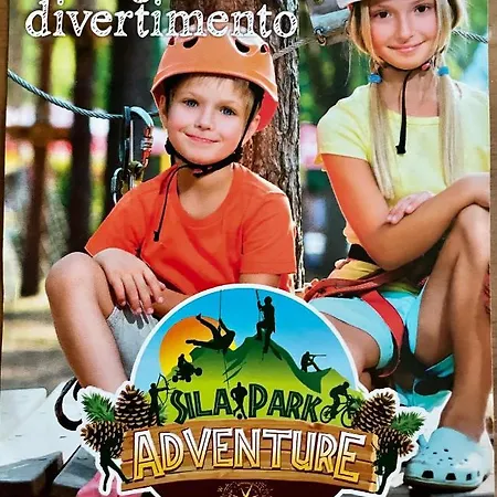 Villaggio Palumbo Sila - Ferienhaus Cotronei