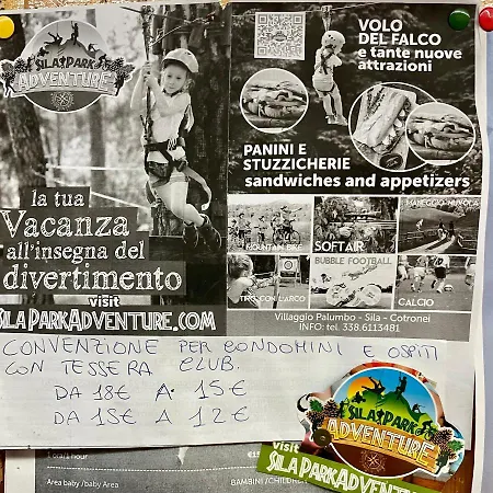 Villaggio Palumbo Sila - Ferienhaus Cotronei