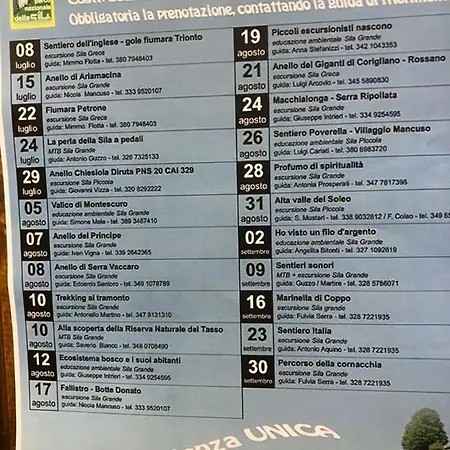 펜션 Villaggio Palumbo Sila - 코트로네이