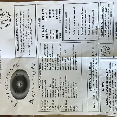 Villaggio Palumbo Sila - Cotronei