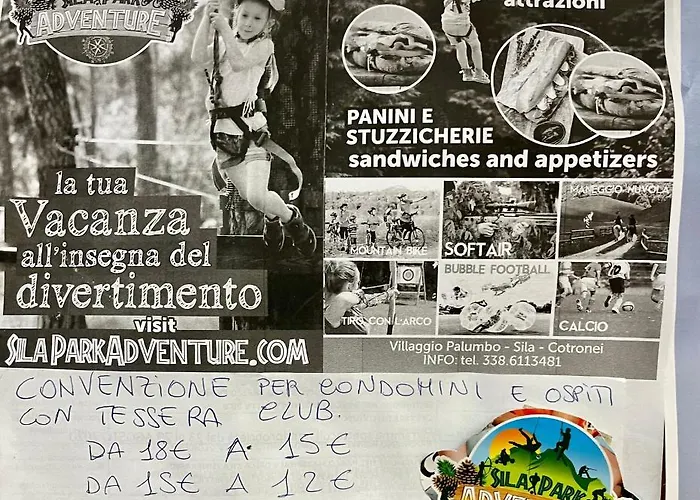 Villaggio Palumbo Sila - 度假居 Cotronei