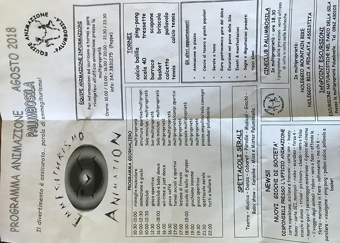 Villaggio Palumbo Sila - Cotronei